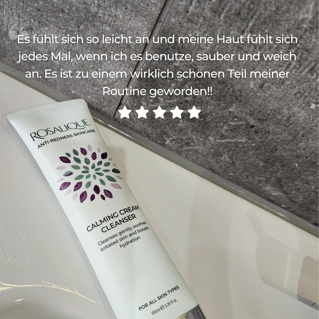 Rosalique Calming Cream Cleanser