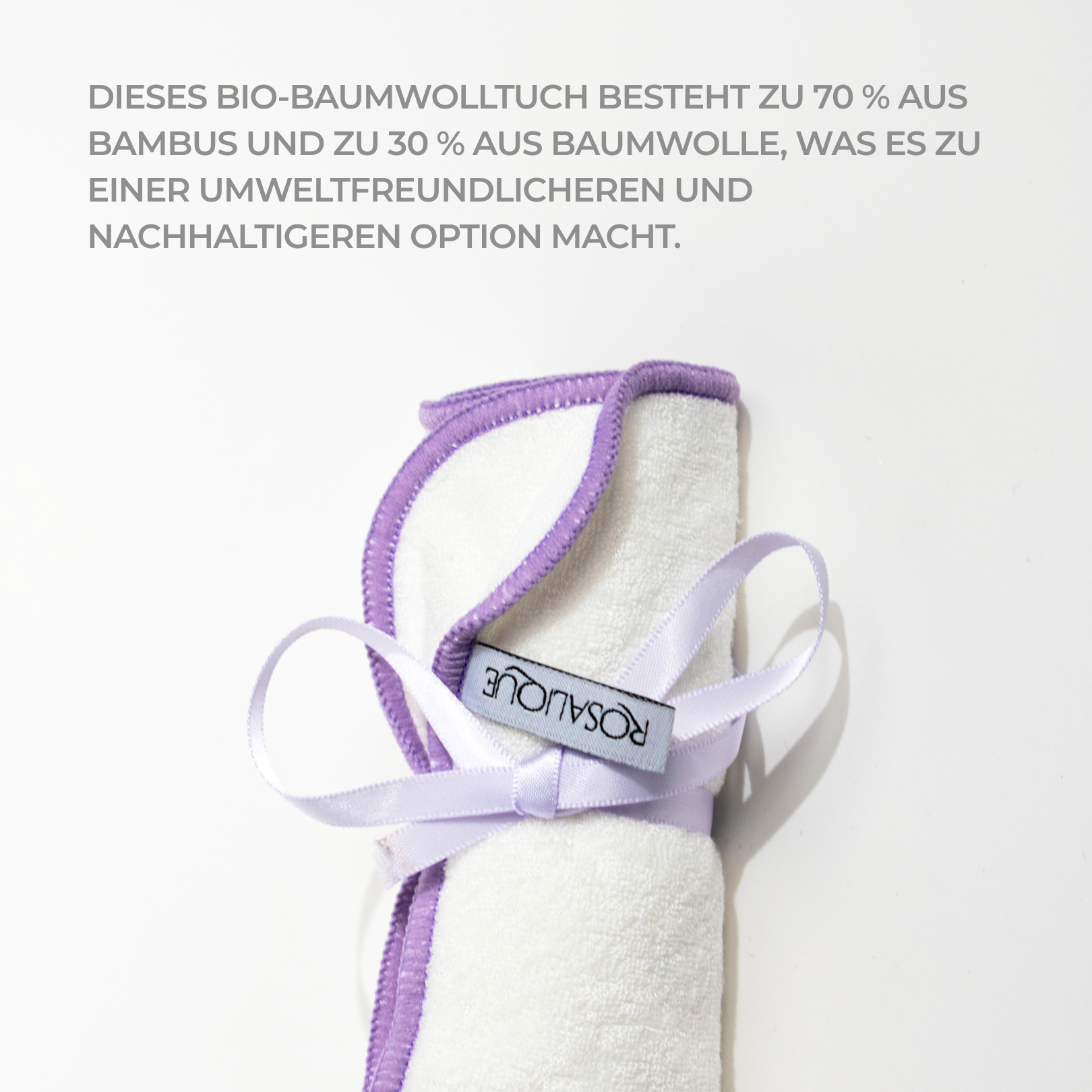 Bamboo Cleansing Cloth (Pack of 3)