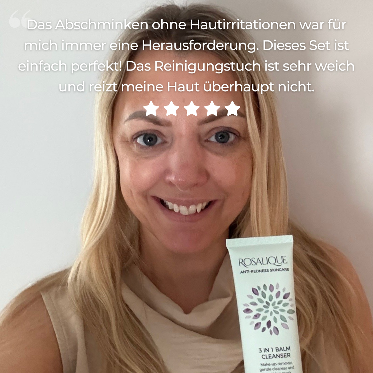 Rosalique Double Cleansing Set