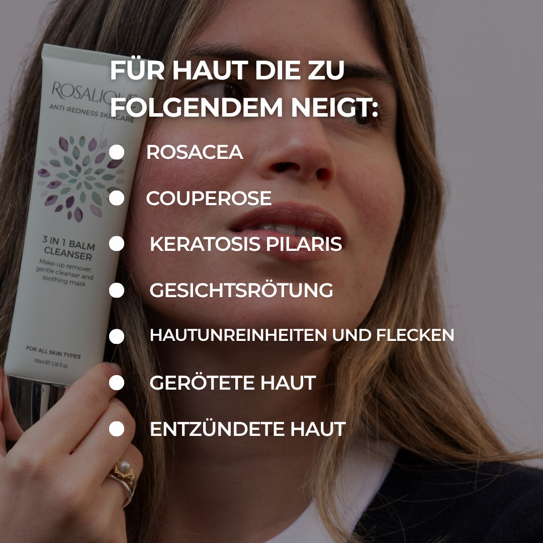Rosalique 3 in 1 Balm Cleanser