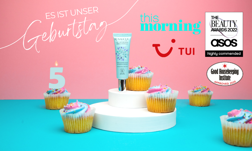 Unser 5. Geburtstag - ein halbes Jahrzehnt voller Highlights!