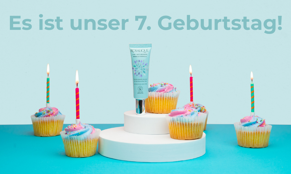Rosaliques 7. Geburtstag!