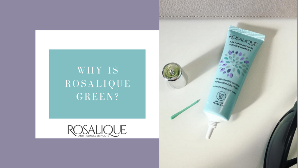 Warum ist Rosalique grün?