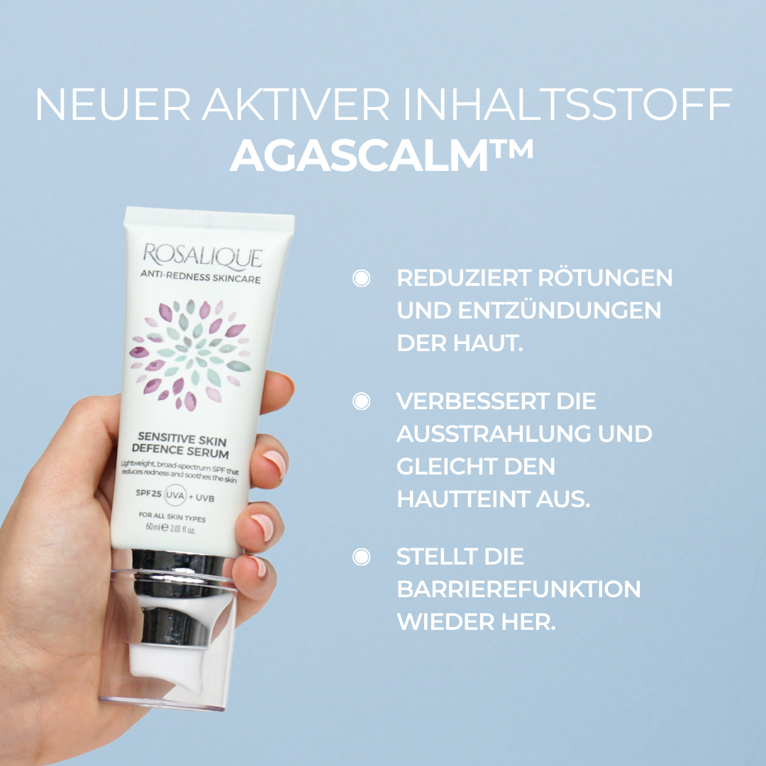 Rosalique Sensitive Skin Defence Serum SPF25