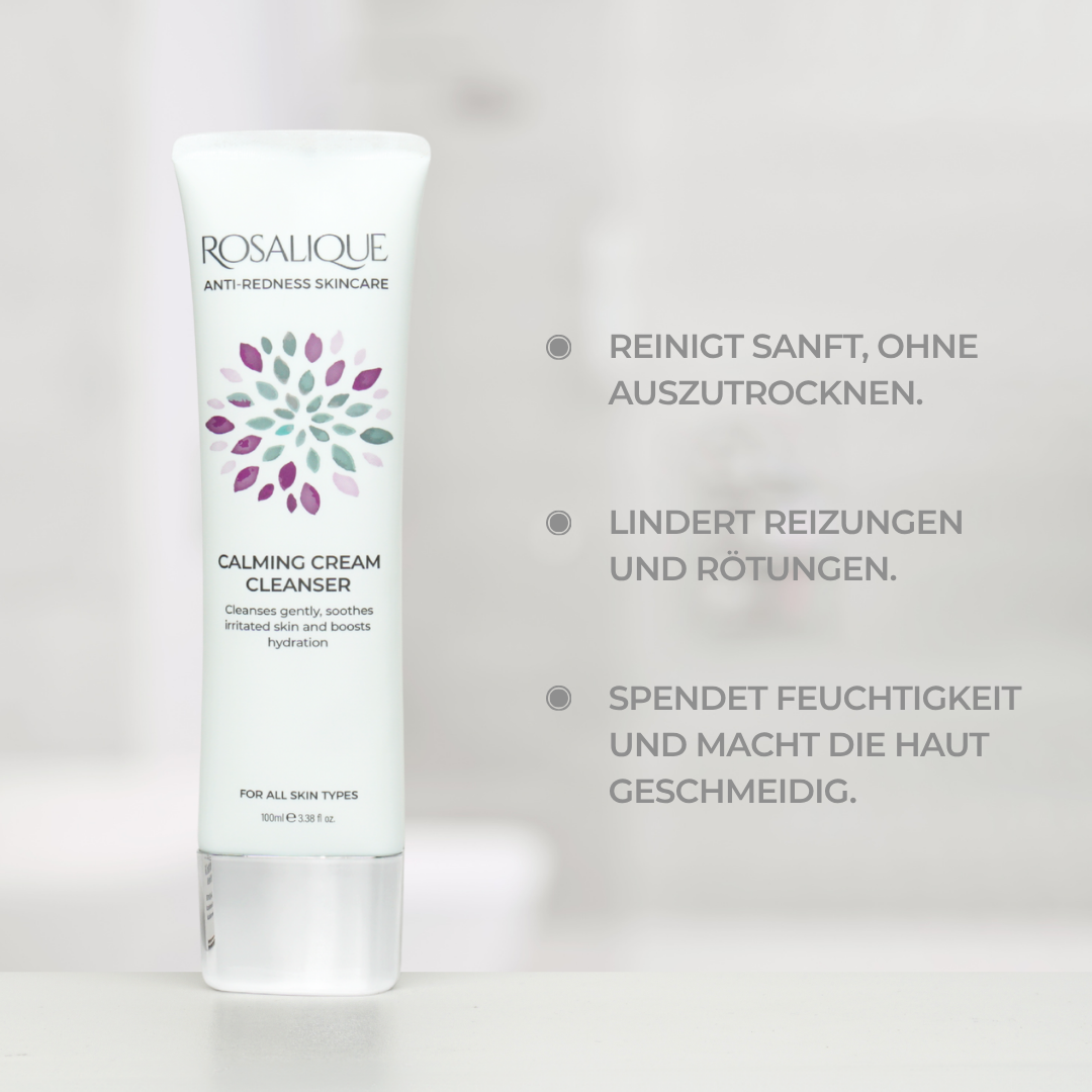 Rosalique Calming Cream Cleanser