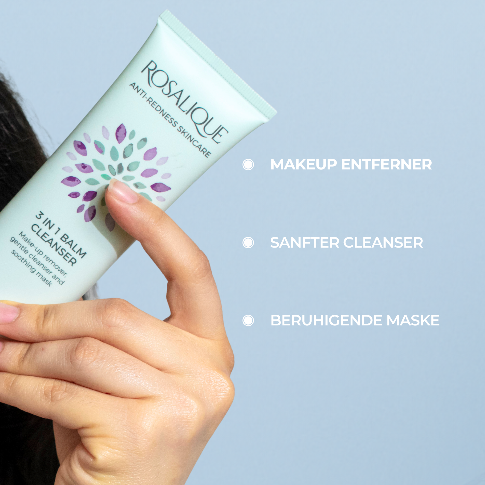Rosalique 3 in 1 Balm Cleanser