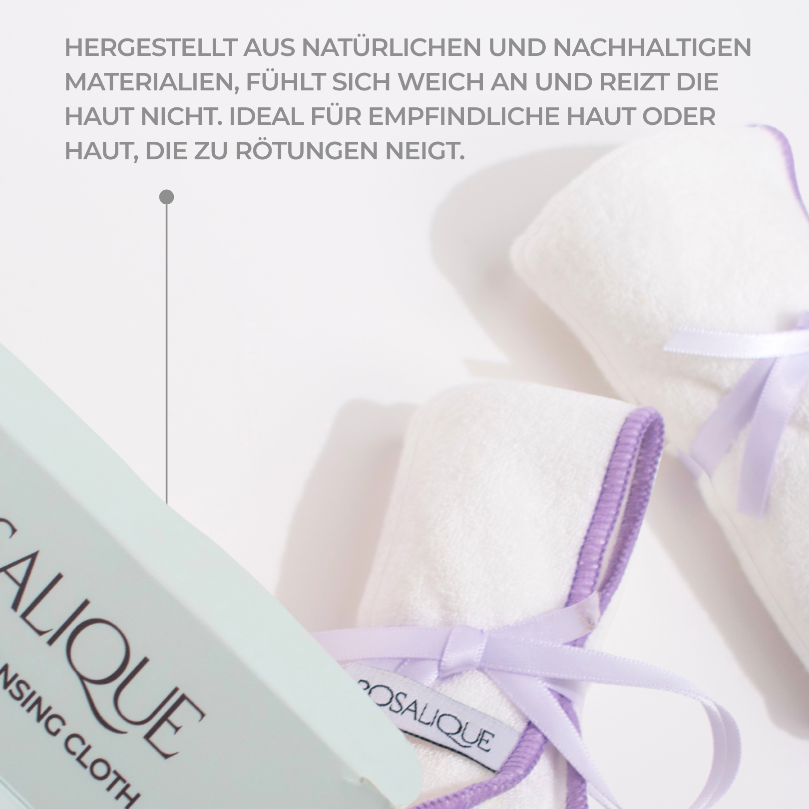 Bamboo Cleansing Cloth (Pack of 3)