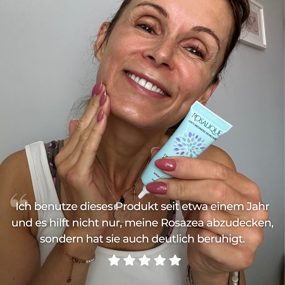 Rosalique 3 in 1 Anti-Redness Miracle Formula SPF50