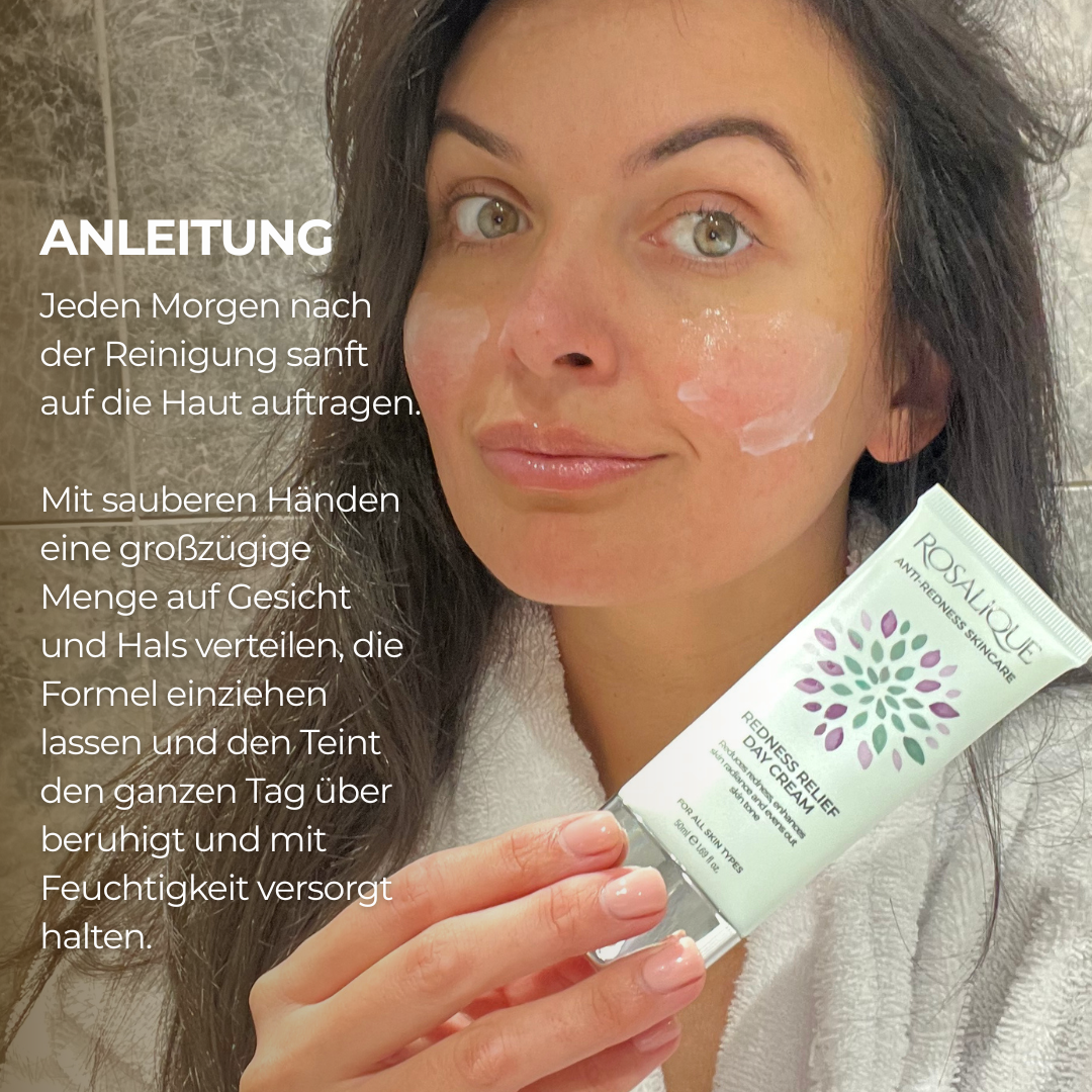 Rosalique Redness Relief Day Cream