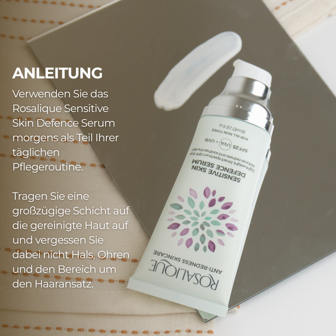 Rosalique Sensitive Skin Defence Serum SPF25