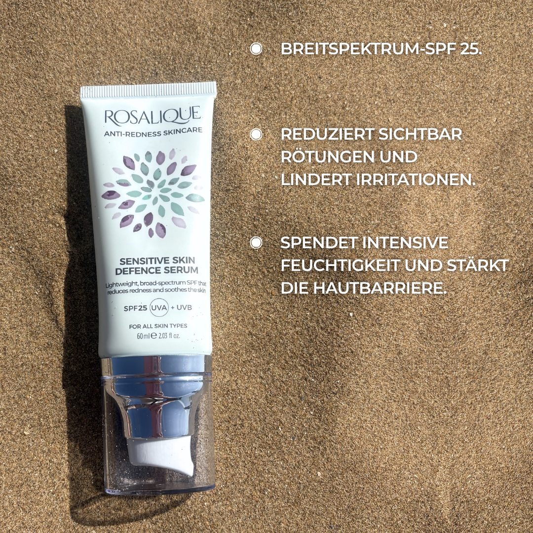 Rosalique Sensitive Skin Defence Serum SPF25